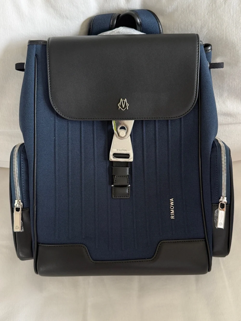 NWT: Rimowa Navy Never Still Backpack